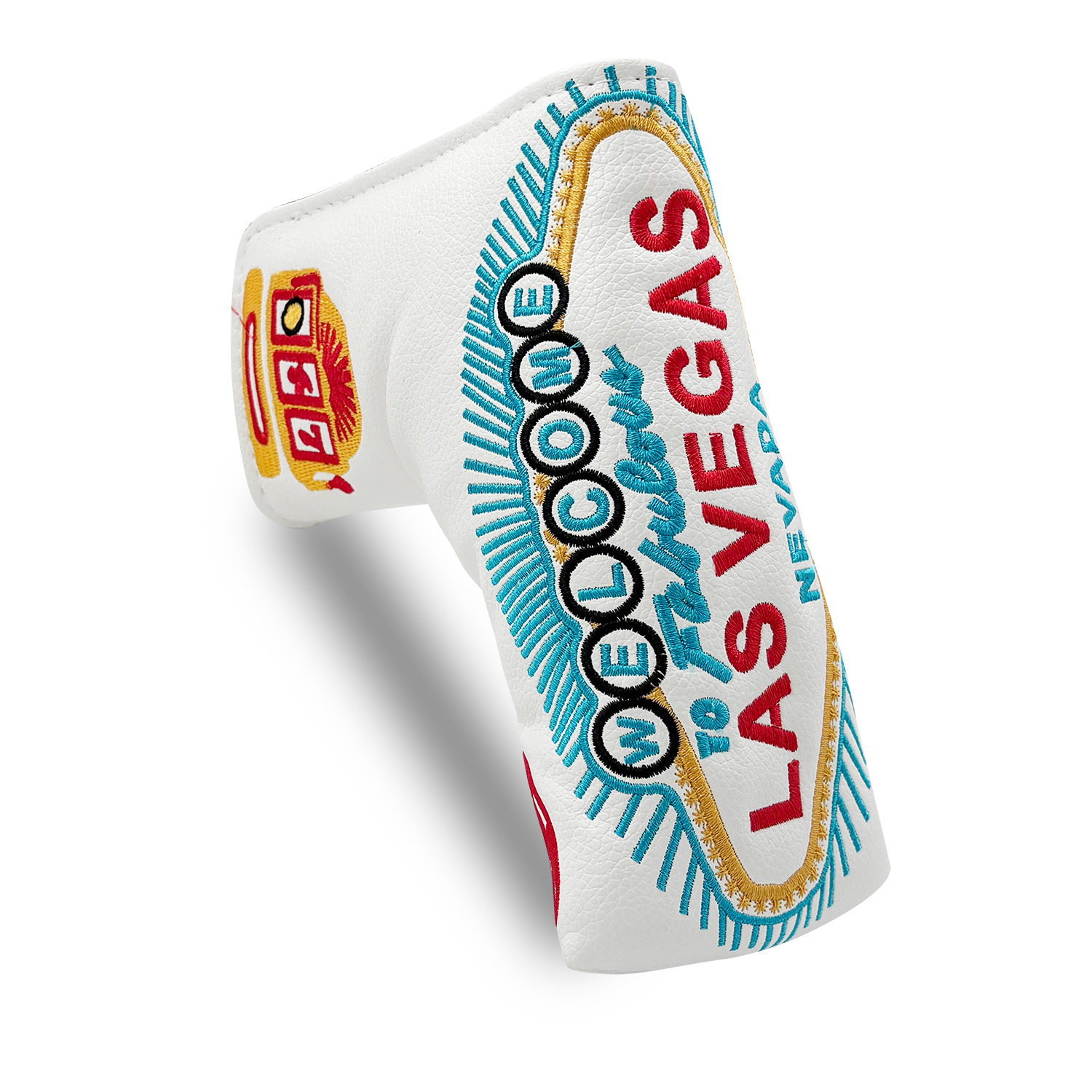 Badminton Club - Golf Putter Cover | Dice Design