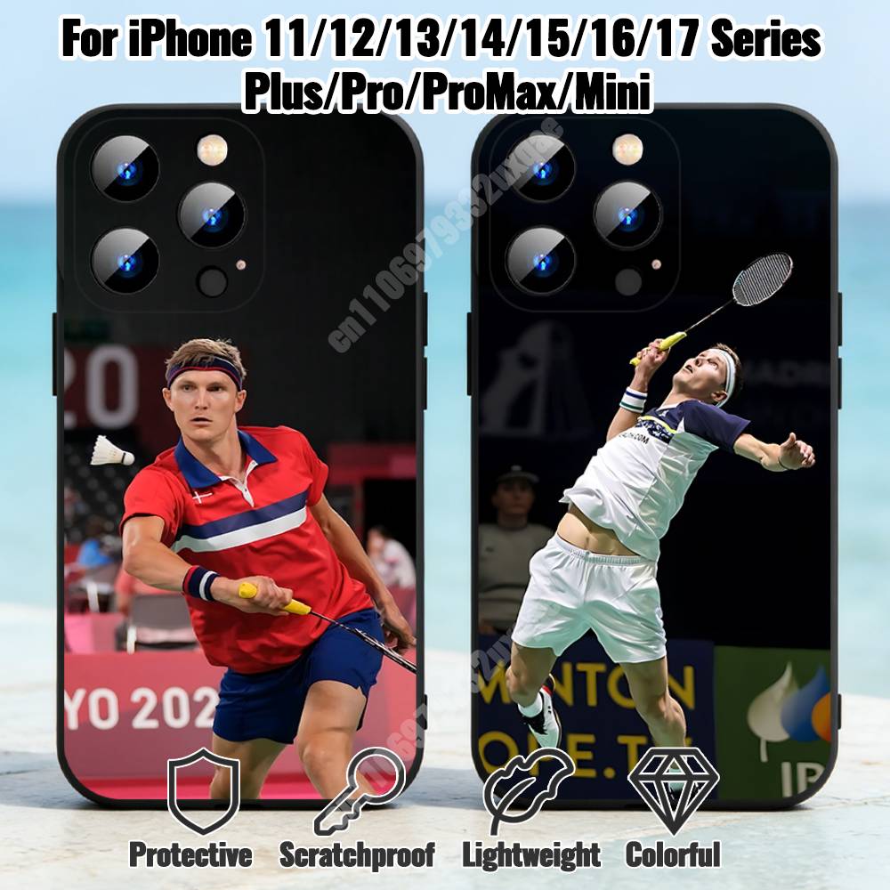 Badminton Denmark - Denmark Badminton A-Axelsen-S Phone Case for