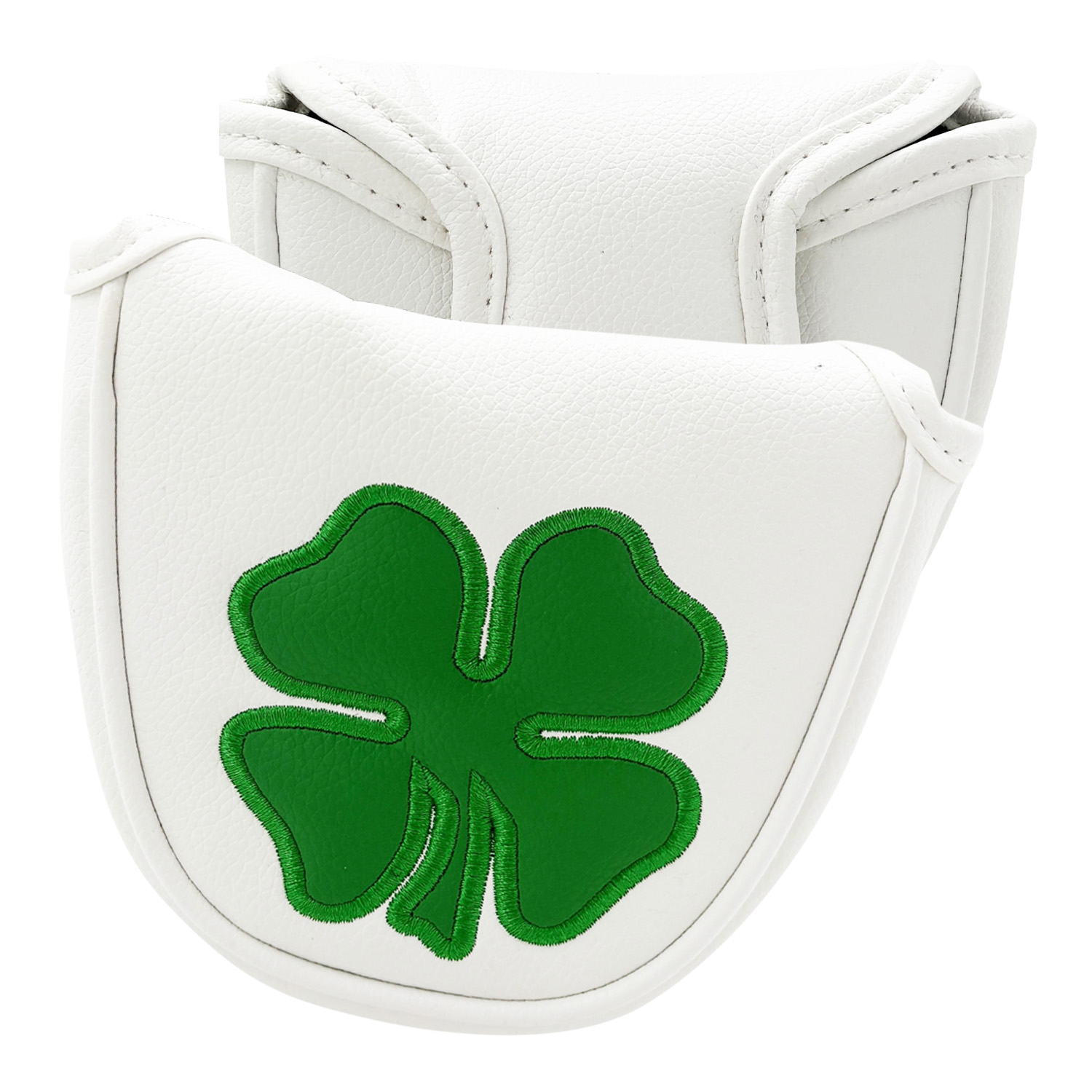 Badminton Club - 1pc Putter Head Cover, 'Clover' Pattern