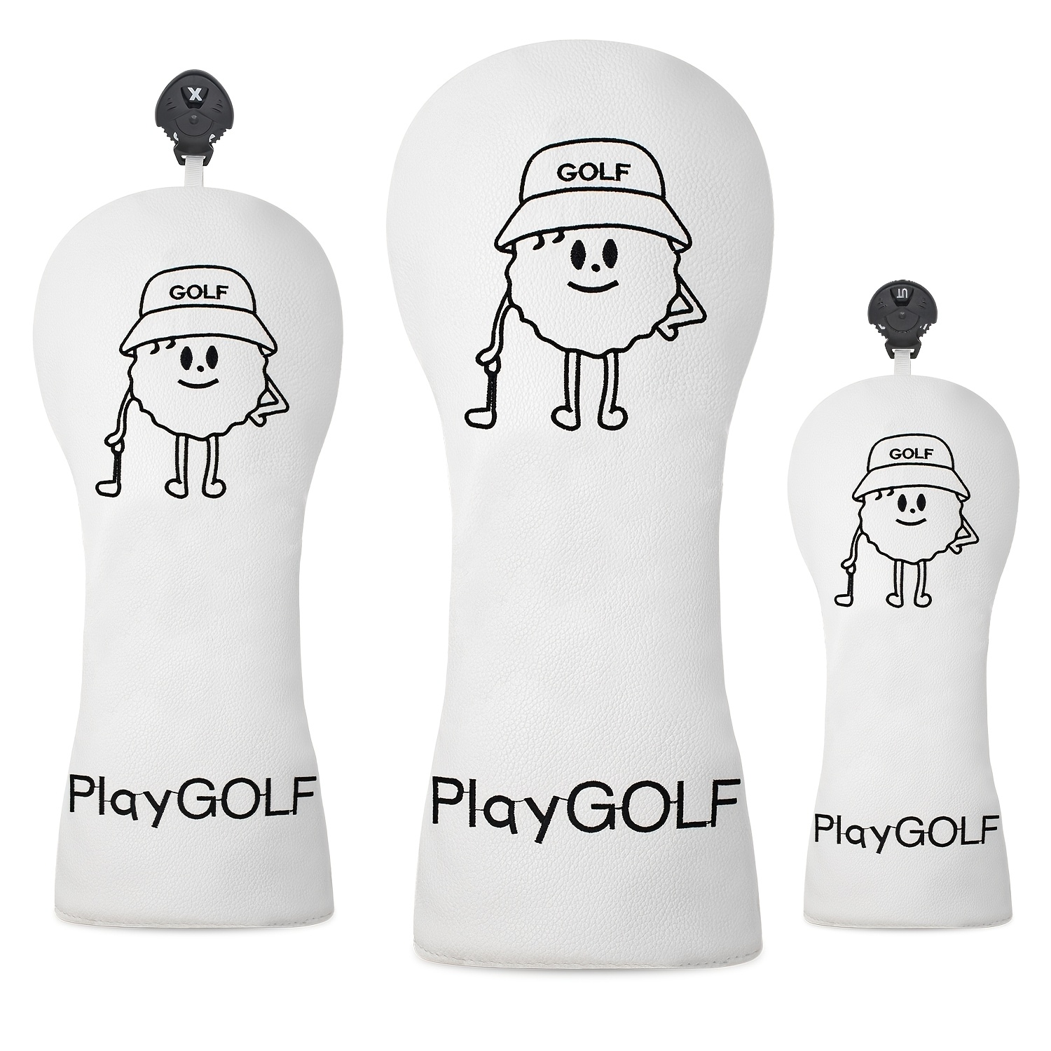 Badminton Club - The Ordinary Person Playing Golf Design