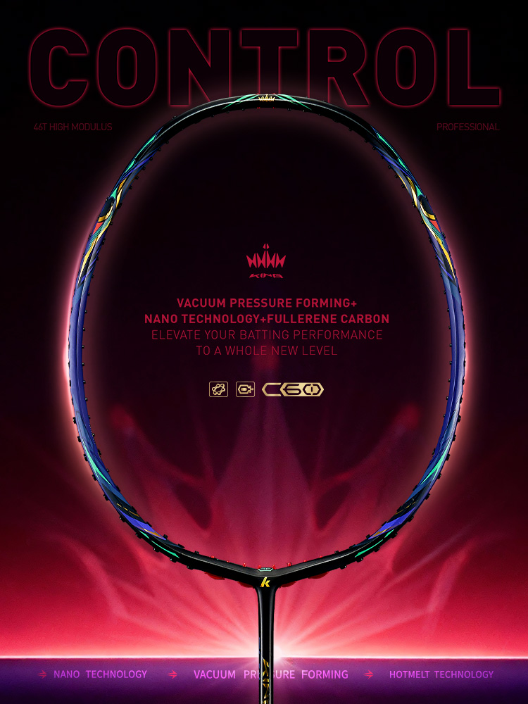 Badminton Yonex Nanoflare - Kawasaki KING K9Ⅱ Professional Competition Badminton