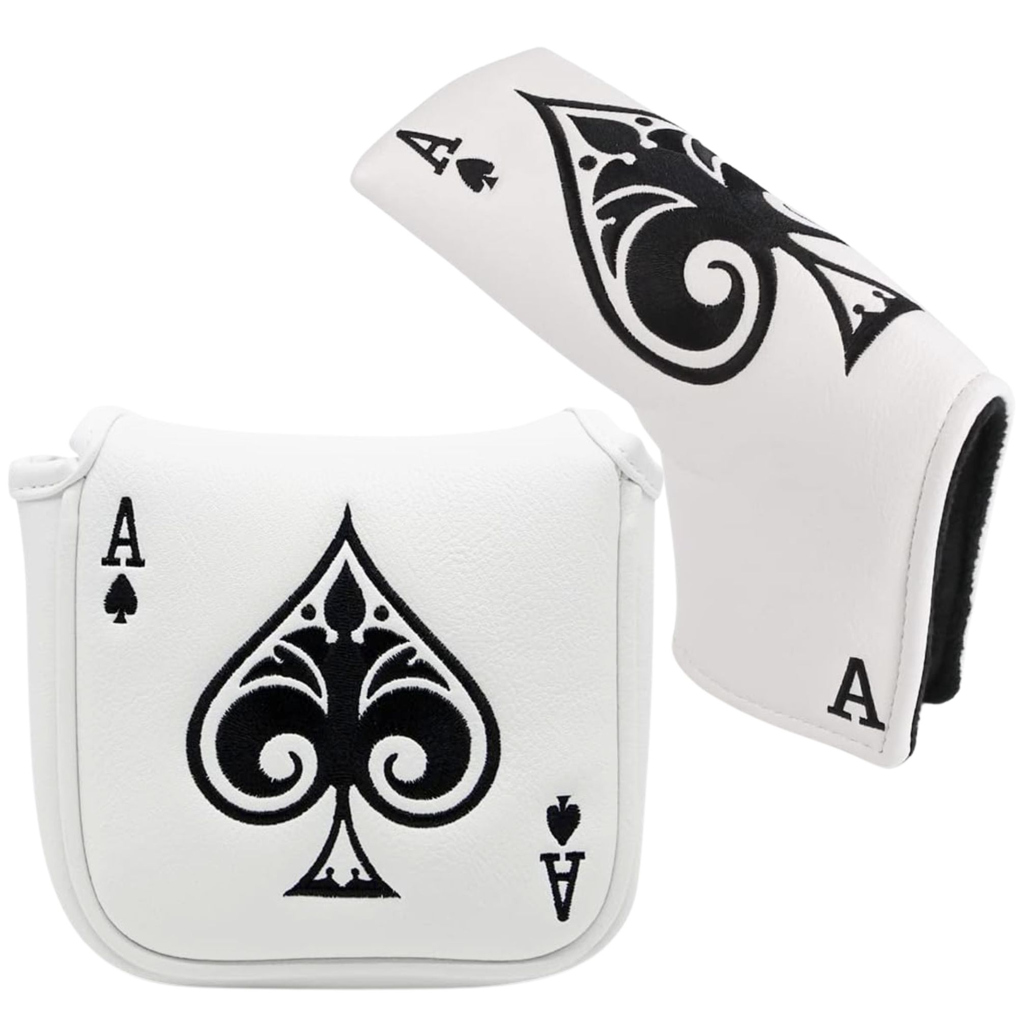 Badminton Club - Funny Golf Putter Cover Headcover ,
