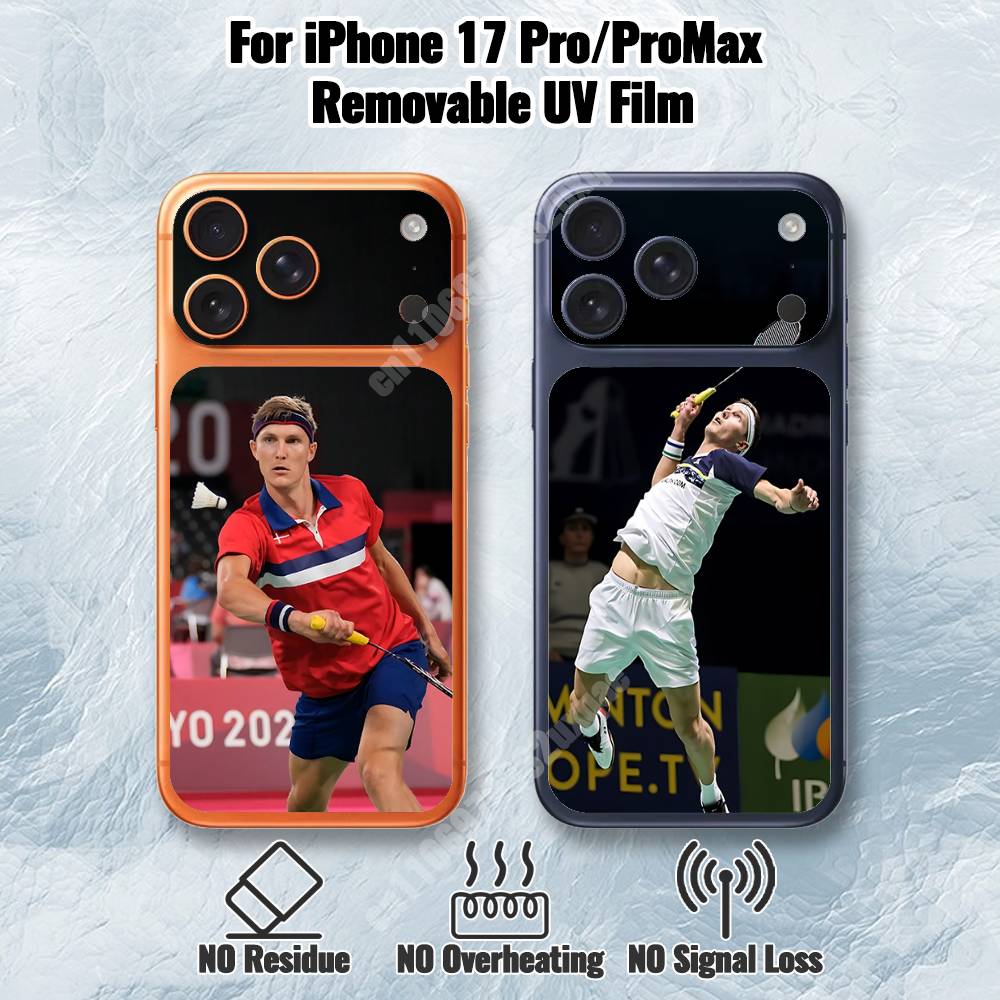 Badminton Denmark - Denmark Badminton A-Axelsen-S Removable UV Film