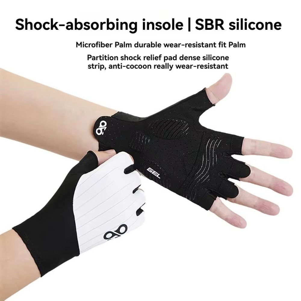 1 Pair Breathable Cycling Glov - Wristband Pair Sweat ulasan dan harga