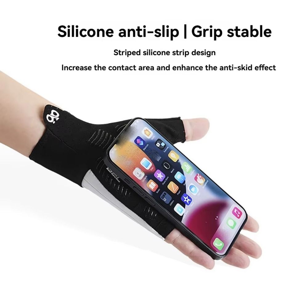 1 Pair Breathable Cycling Glov - Wristband Pair Sweat ulasan dan harga
