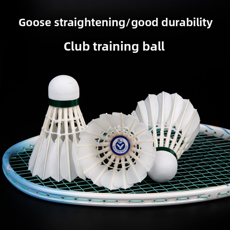 VICTOR Master 8 Professional B - Victor Shuttlecock Feather ulasan dan harga