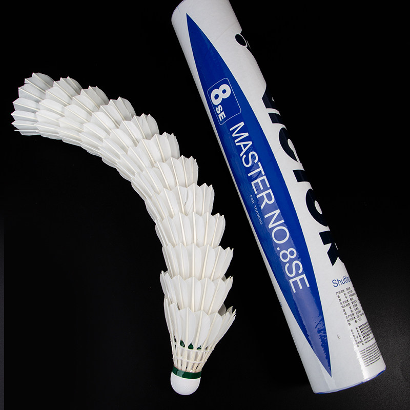 VICTOR Master 8 Professional B - Victor Shuttlecock Feather ulasan dan harga