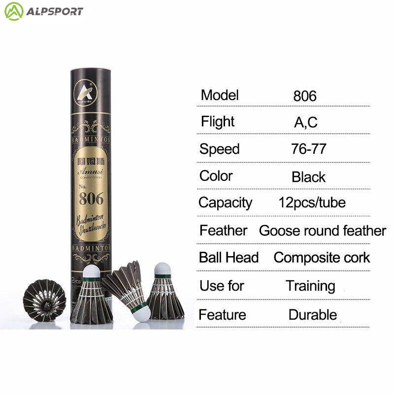 ALP 806 Badminton Shuttlecocks - Badminton Event ulasan dan harga
