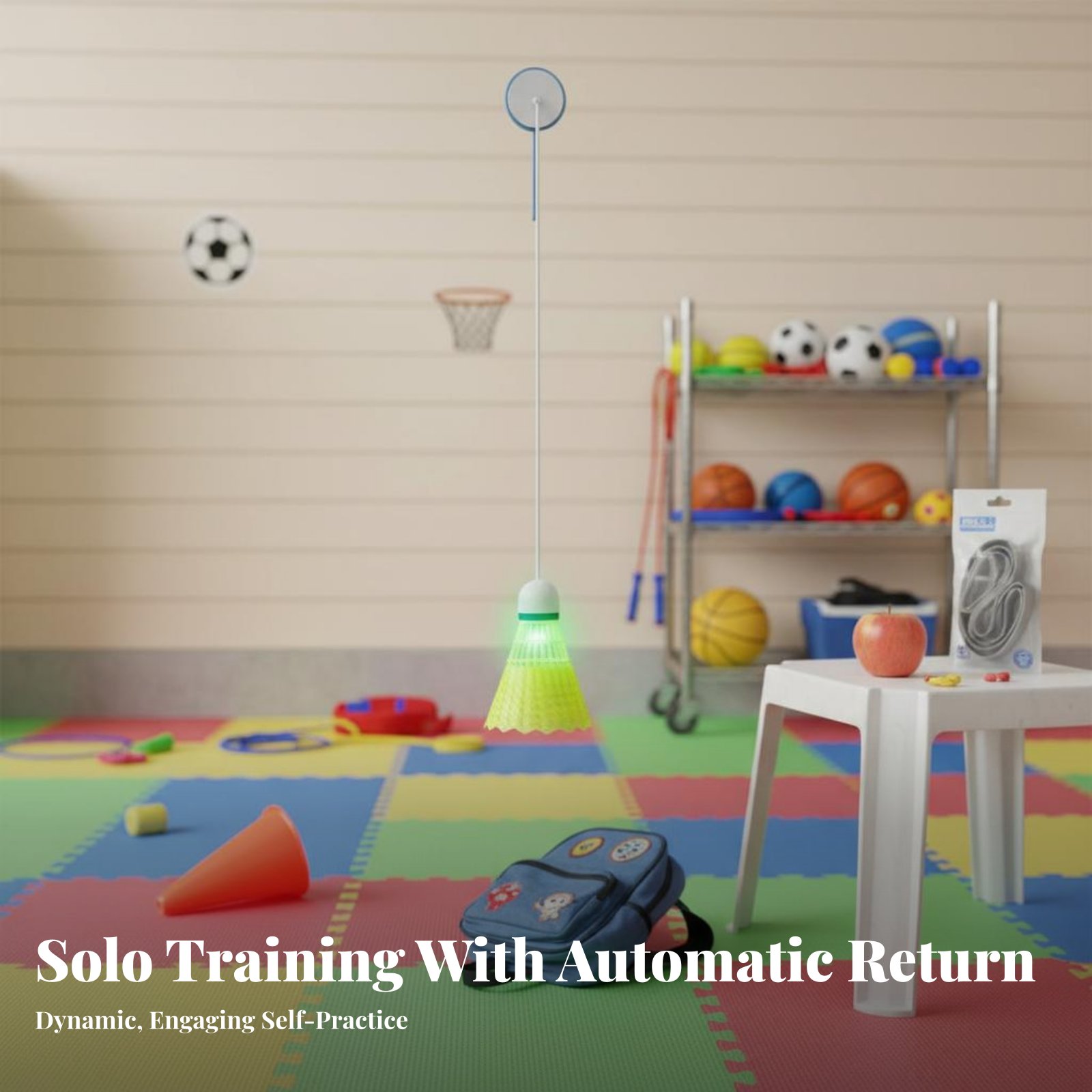 Return Badminton Practice Tool - Badminton Equipment ulasan dan harga