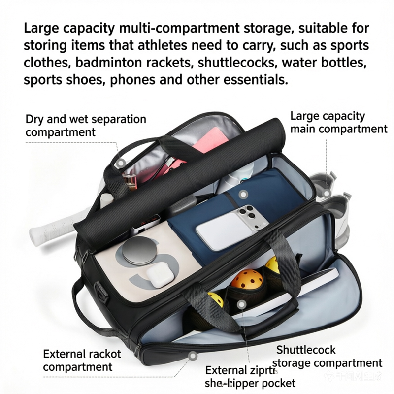 Professional Pickleball Racque - Badminton Equipment ulasan dan harga