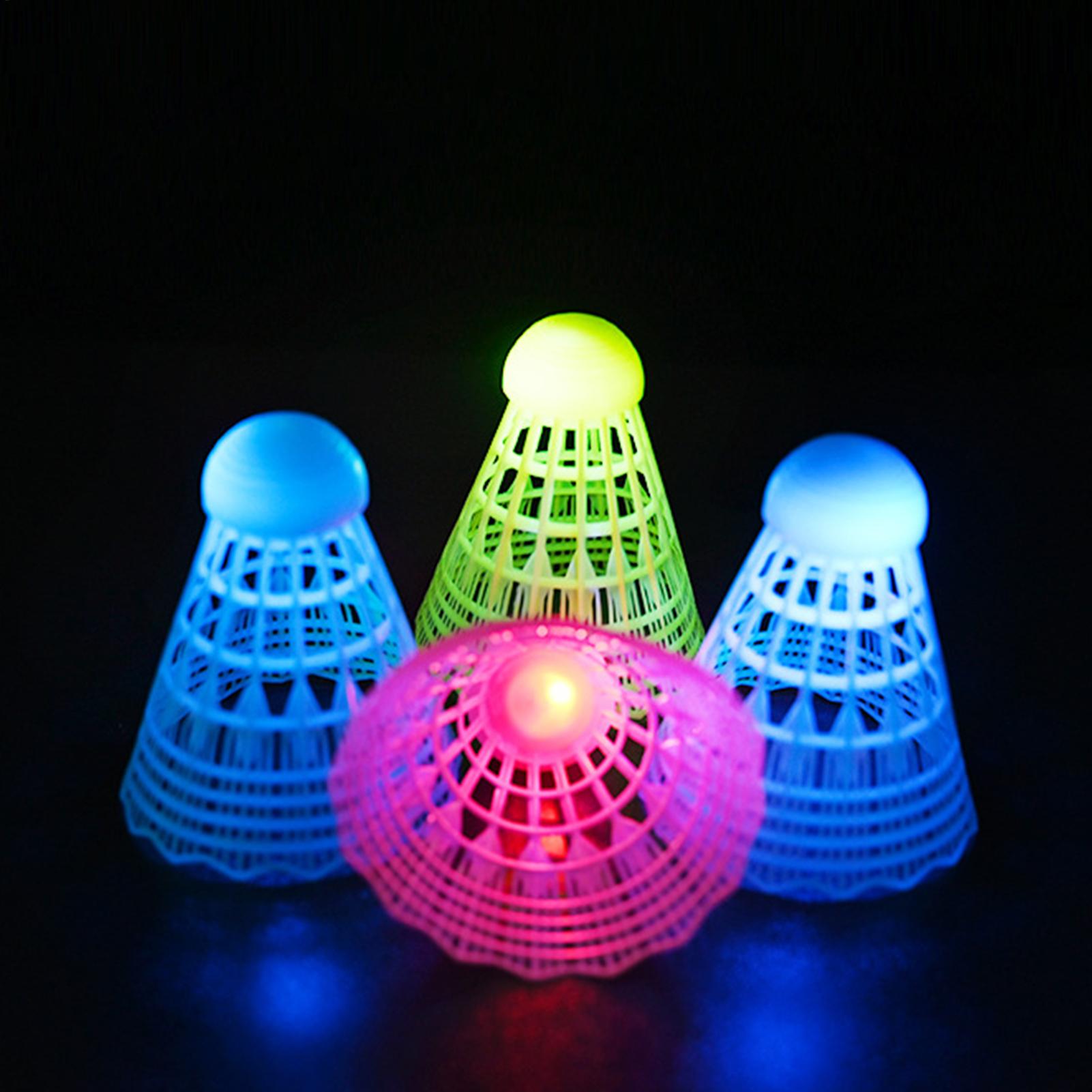 3Pcs LED Badminton Ball Glowin - Badminton Event ulasan dan harga