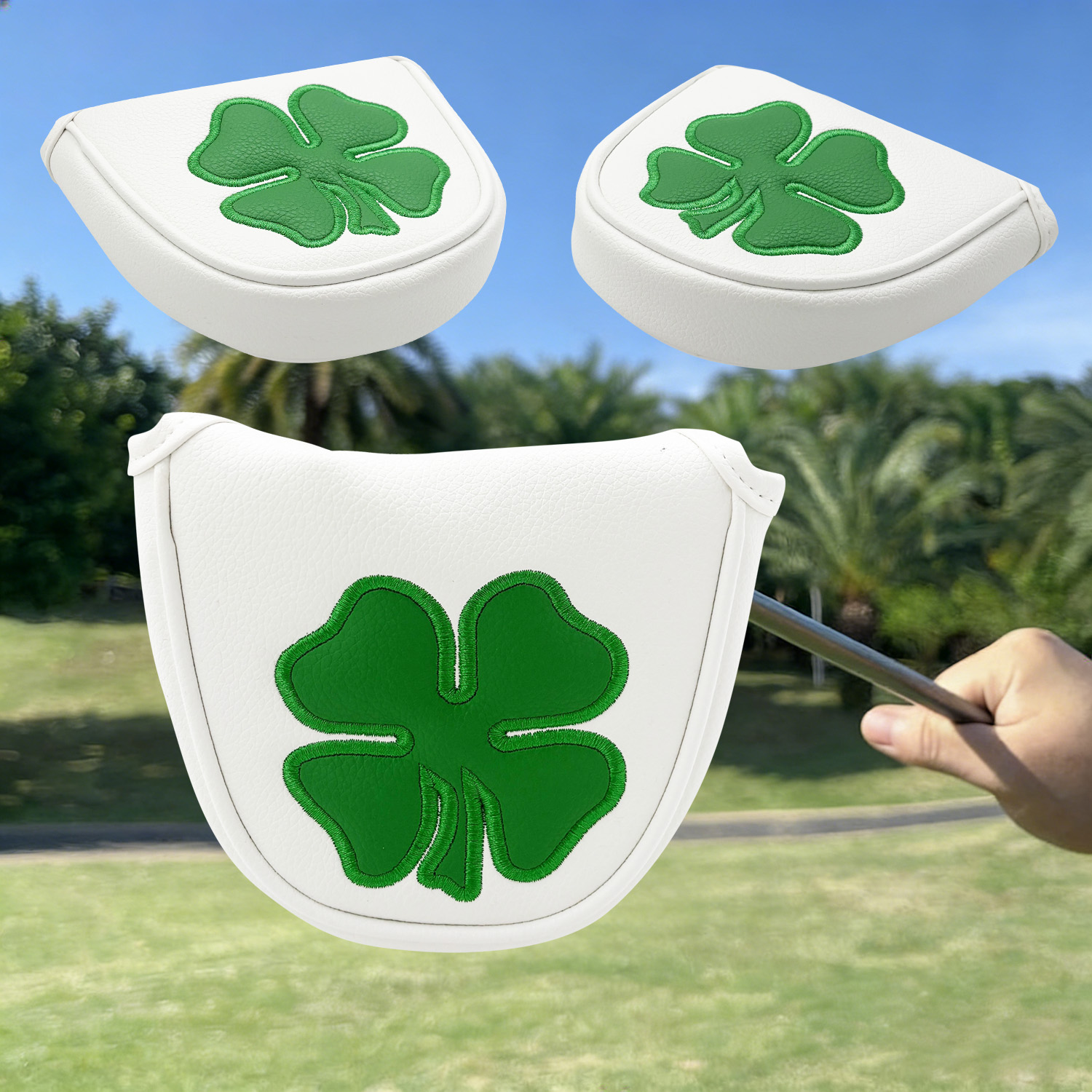 1pc Putter Head Cover, 'Clover - Badminton Club ulasan dan harga
