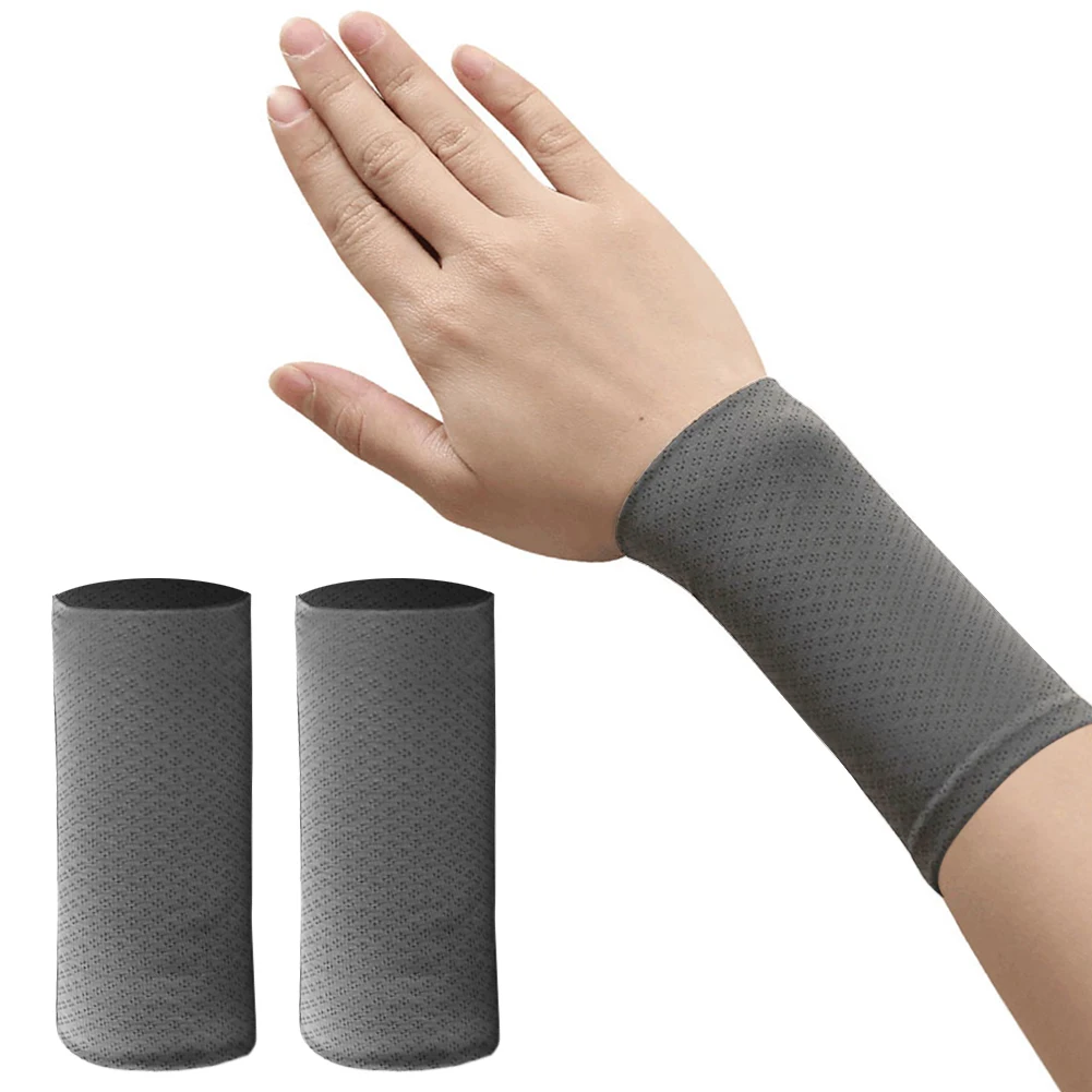 1 Pair Elastic Wristband Wrist - Wristband Pair Sweat ulasan dan harga