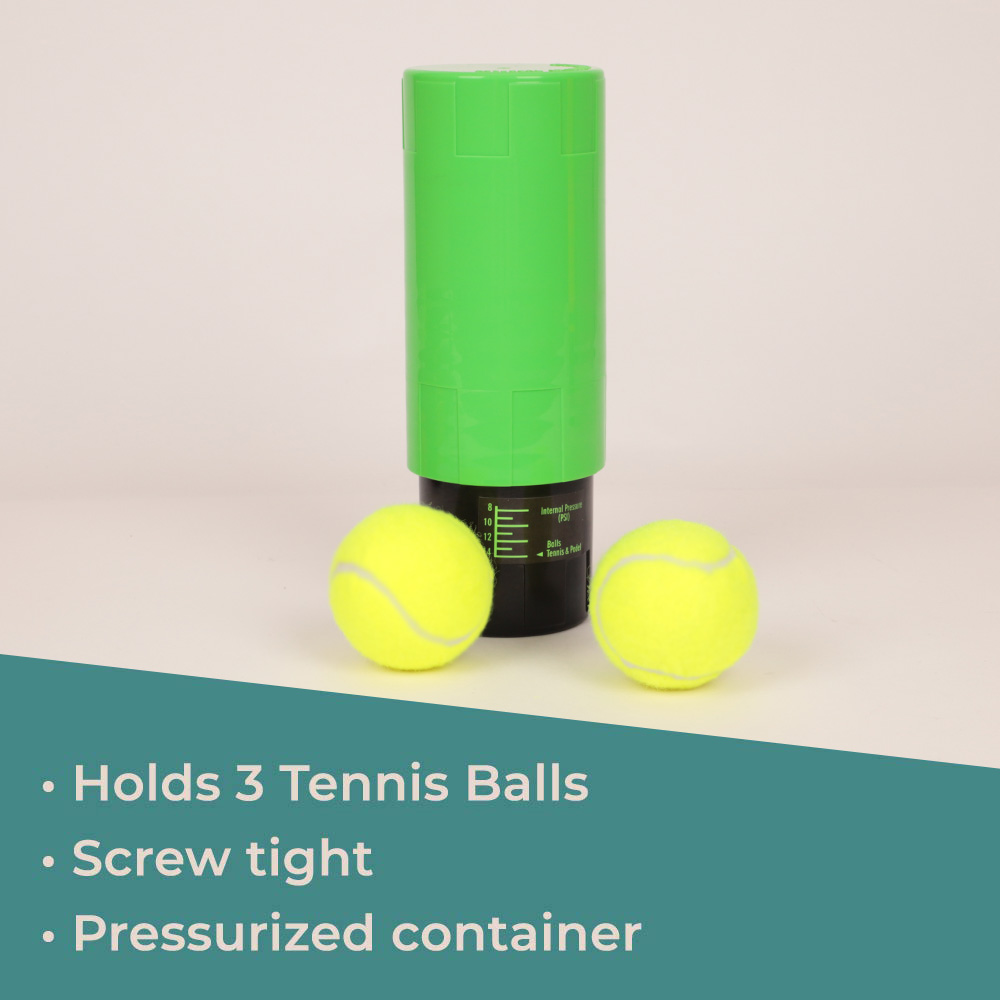 Tennis Ball Saver - Pressurize - Badminton Yonex Nanoflare ulasan dan harga