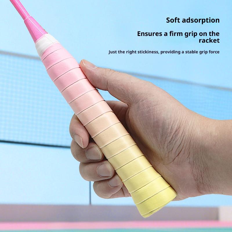 10Pcs Tennis Racket Overgrip P - Badminton Equipment ulasan dan harga