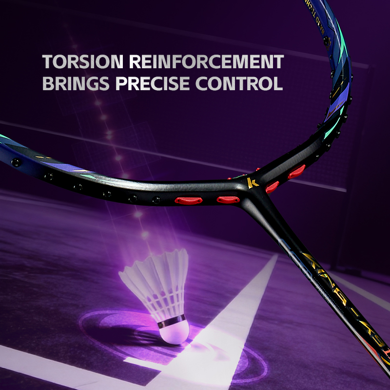 Kawasaki KING K9Ⅱ Professional - Badminton Yonex Nanoflare ulasan dan harga