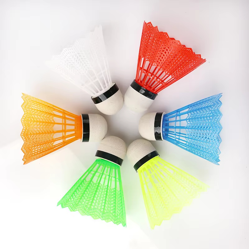 12Pcs Colorful Plastic Badmint - Badminton Event ulasan dan harga