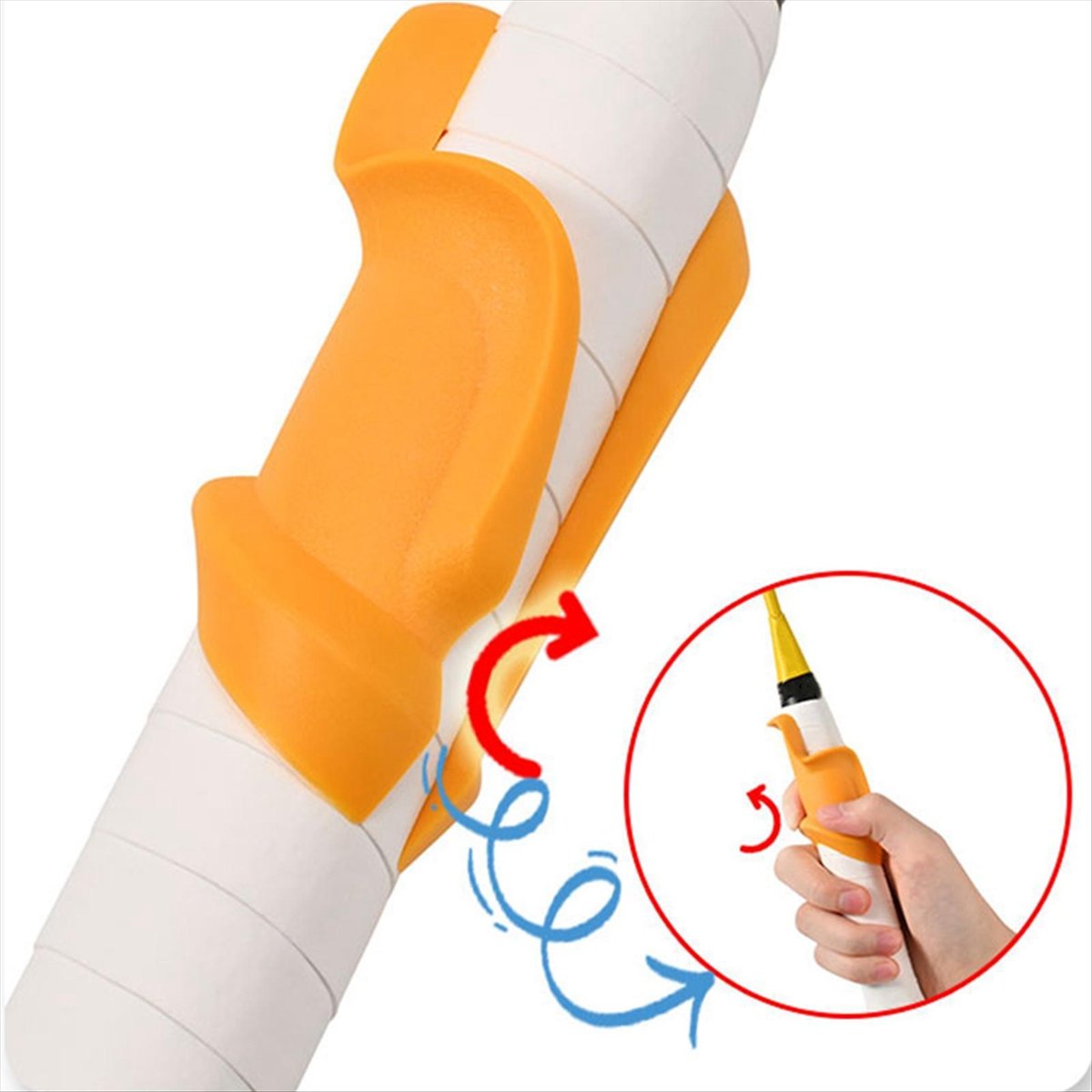 [MEGAL SALE]Badminton Grip Aid - Badminton Equipment ulasan dan harga
