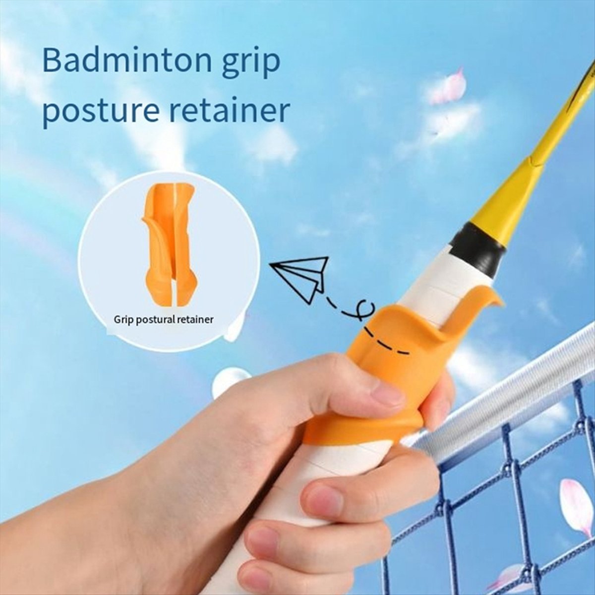 [MEGAL SALE]Badminton Grip Aid - Badminton Equipment ulasan dan harga