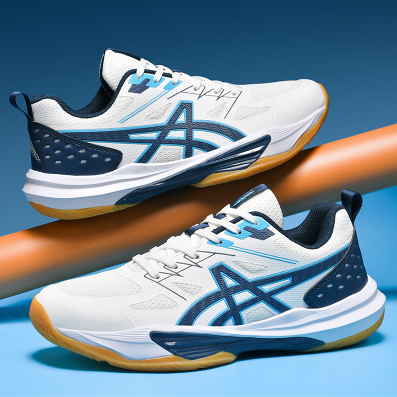 Men Tennis Shoes Breathable Me - Badminton Equipment ulasan dan harga