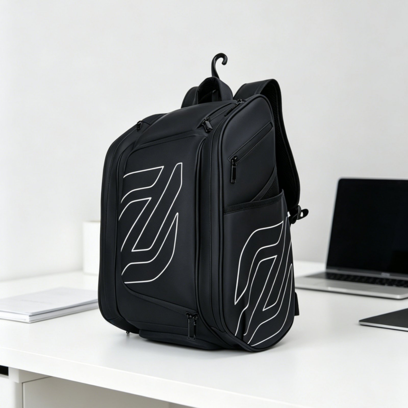Pickleball Backpack Side Pocke - Badminton Equipment ulasan dan harga