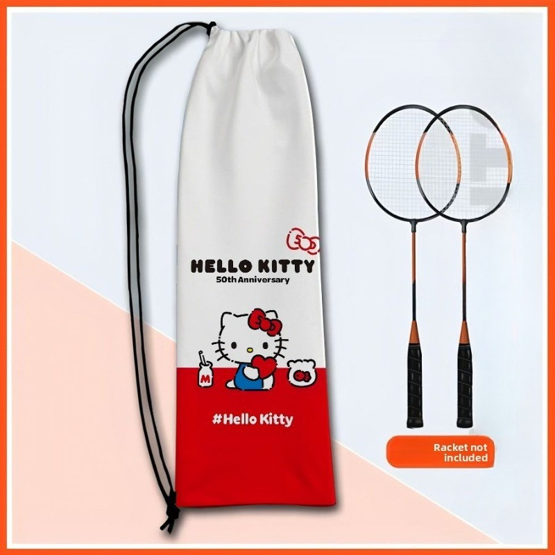 Cute Hello Kitty 50th Annivers - Badminton Equipment ulasan dan harga