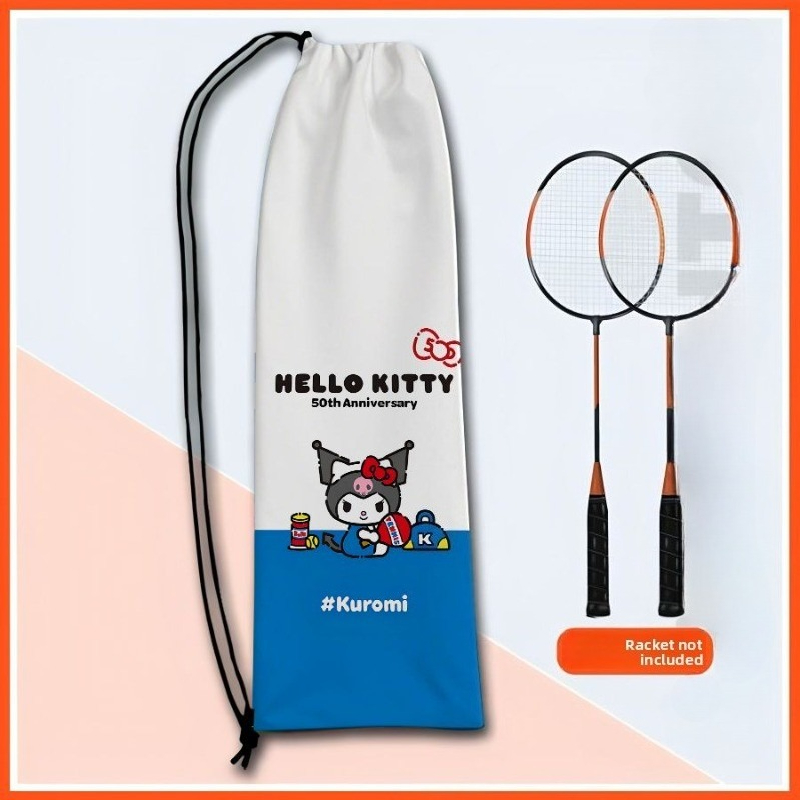 Cute Hello Kitty 50th Annivers - Badminton Equipment ulasan dan harga