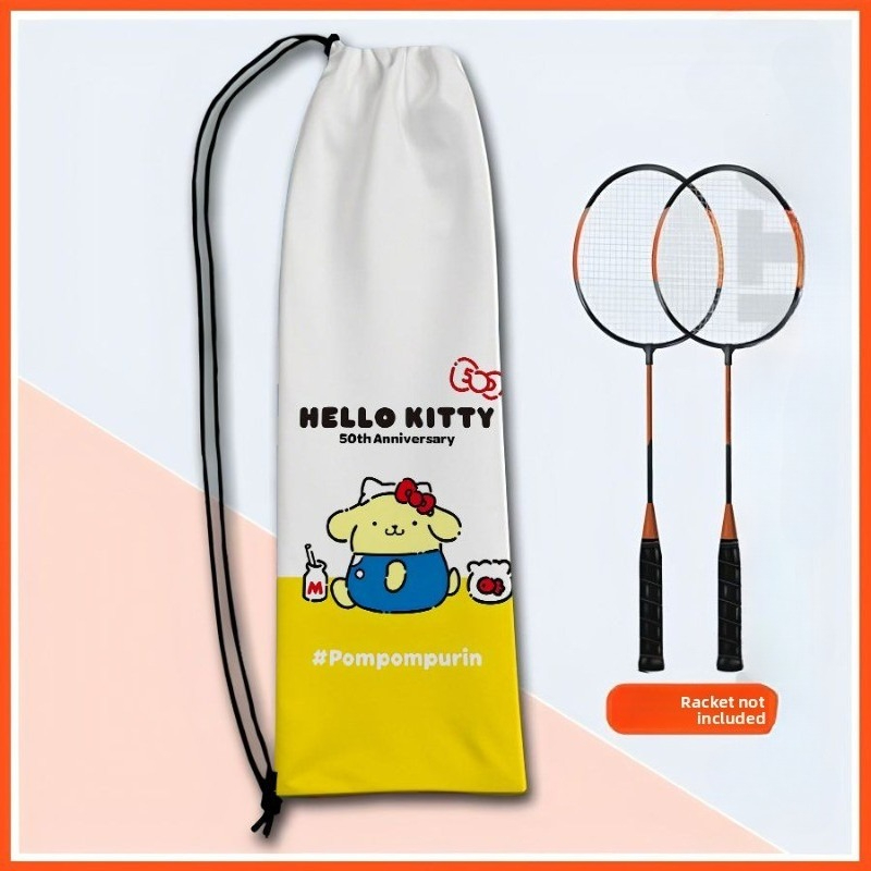 Cute Hello Kitty 50th Annivers - Badminton Equipment ulasan dan harga