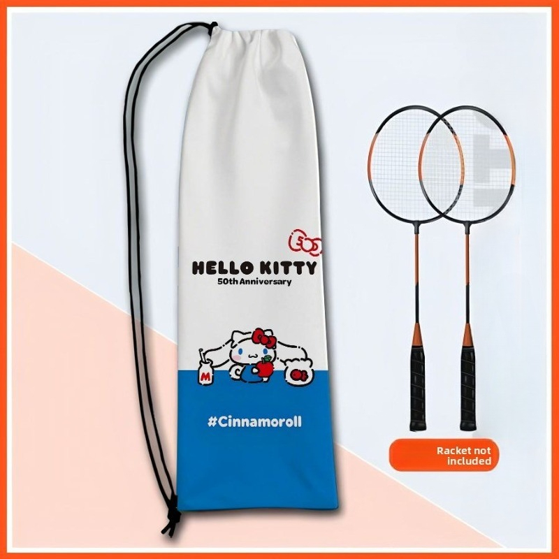 Cute Hello Kitty 50th Annivers - Badminton Equipment ulasan dan harga