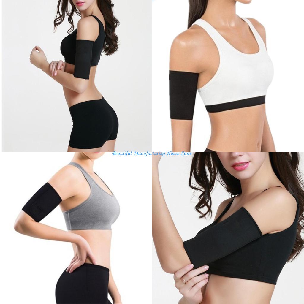 E56A Sweat Arm Bands Pair Hot  - Wristband Pair Sweat ulasan dan harga