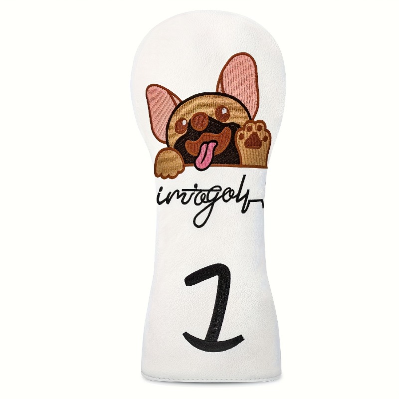 1pc Puppy Golf Club Cover - Cu - Badminton Club ulasan dan harga