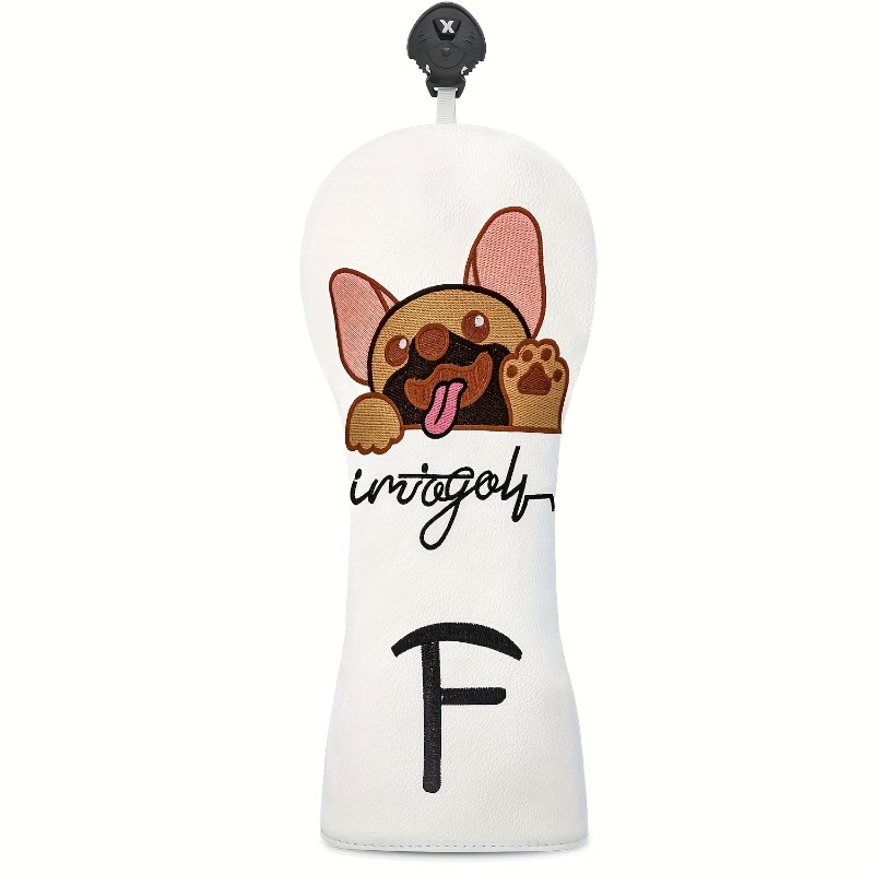 1pc Puppy Golf Club Cover - Cu - Badminton Club ulasan dan harga