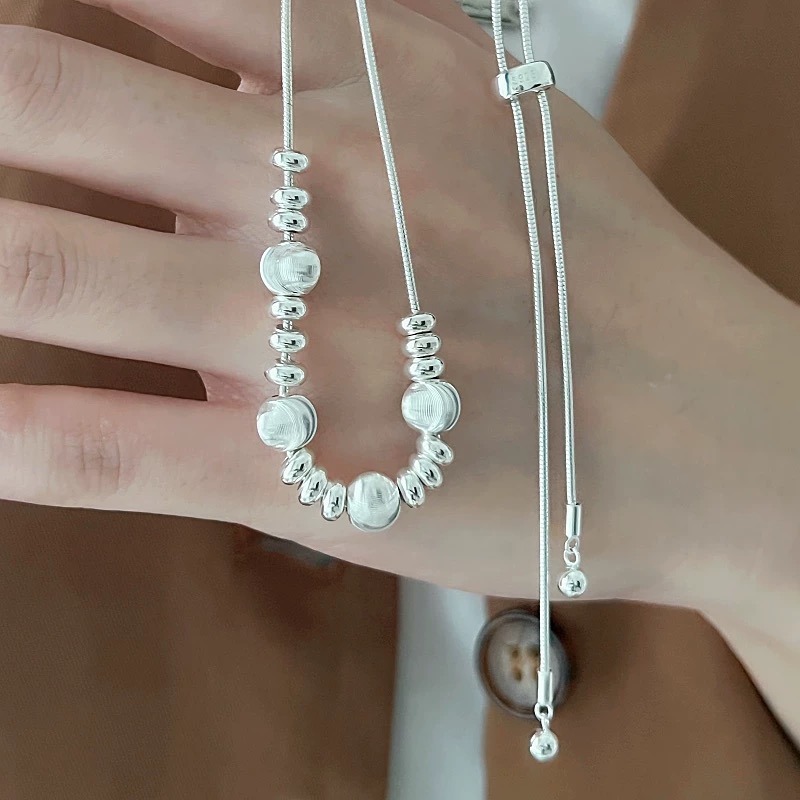 S925 Sterling Silver Necklaces - Badminton Event ulasan dan harga