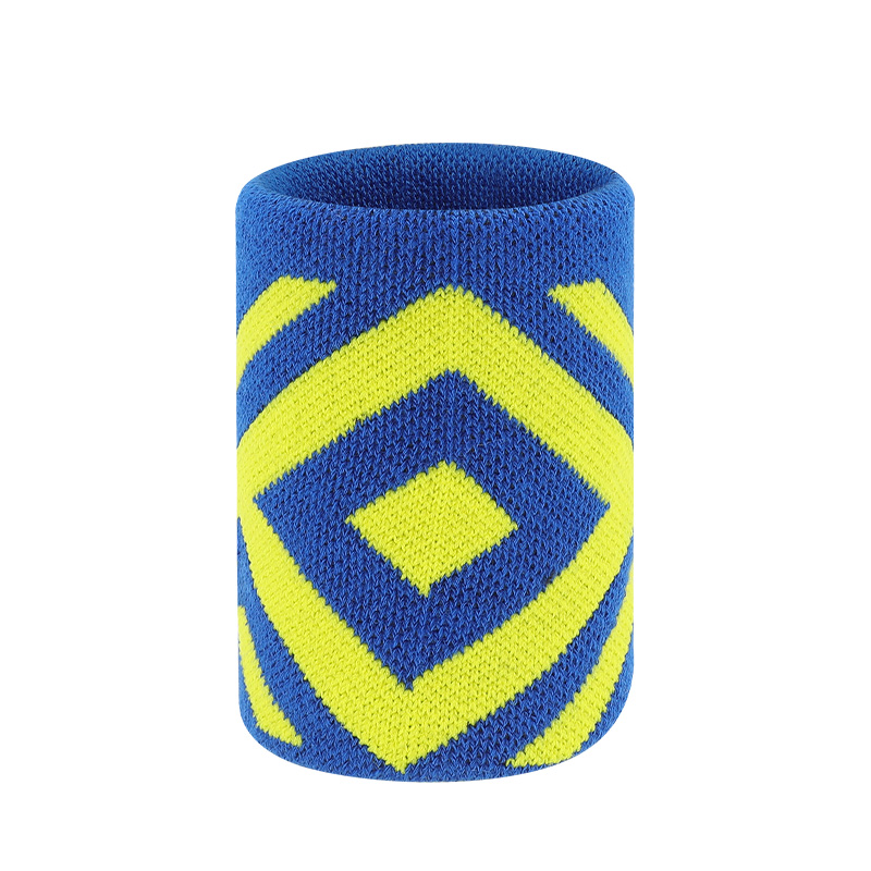 1 Pair Colorful Polyester Cott - Wristband Pair Sweat ulasan dan harga