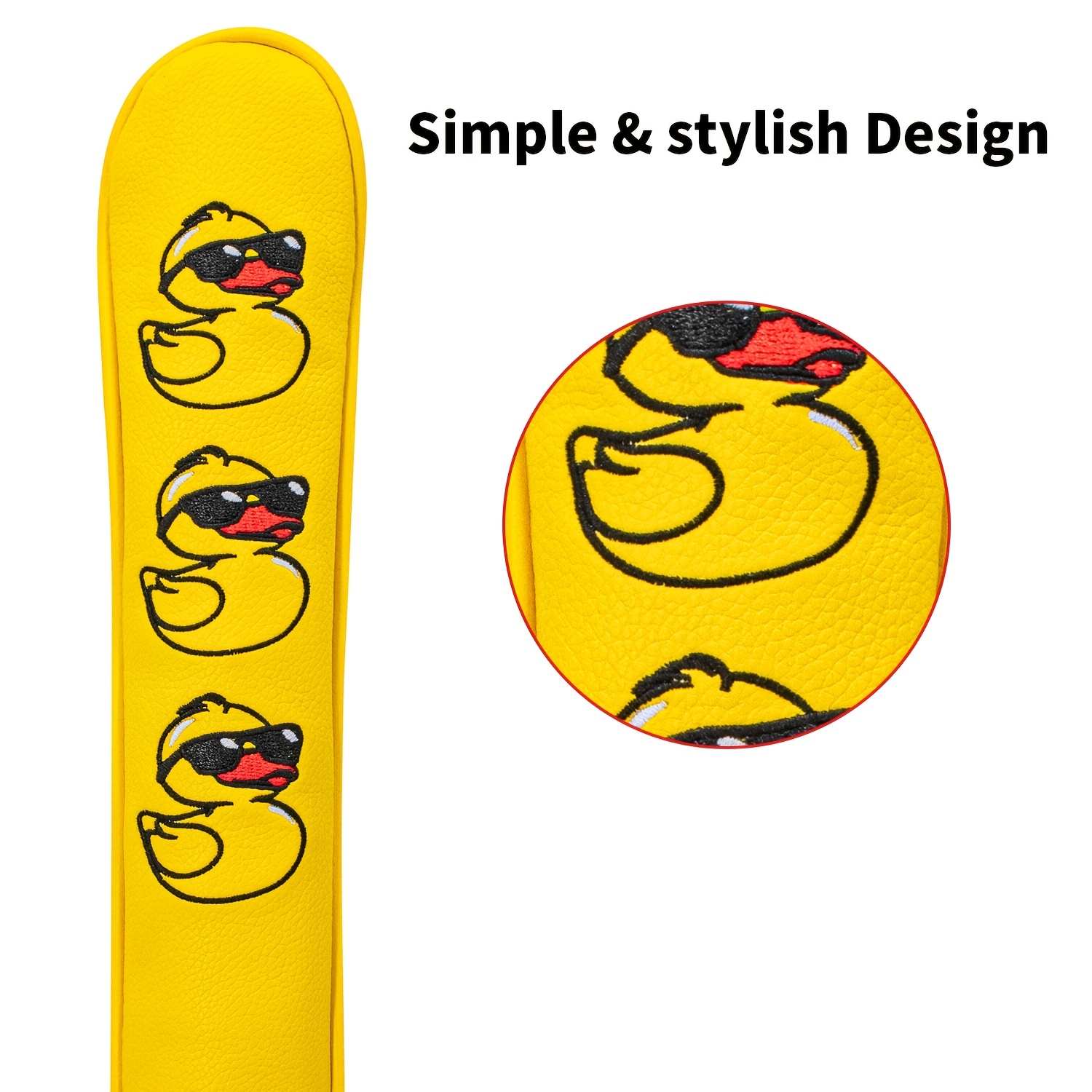 1pc Duck-Shaped Golf Club Head - Badminton Club ulasan dan harga