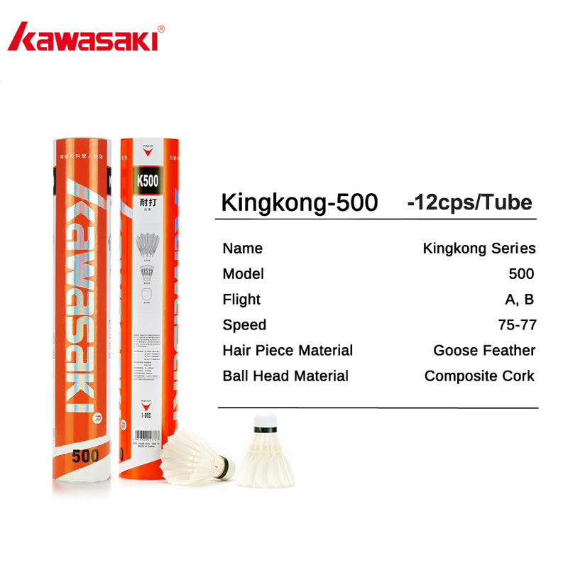 Kawasaki King Kong 500 / Queen - Badminton Event ulasan dan harga