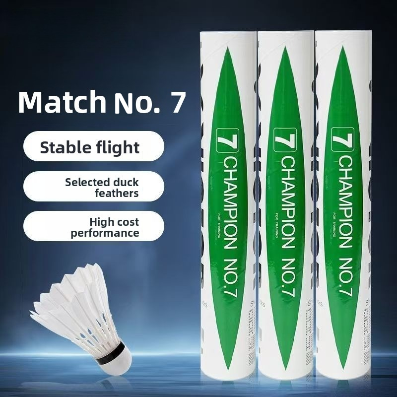 VICTOR Champion 7 Duck Feather - Victor Shuttlecock Feather ulasan dan harga