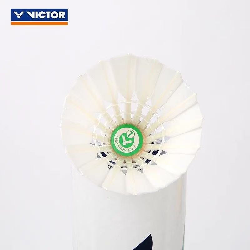 VICTOR Champion 7 Duck Feather - Victor Shuttlecock Feather ulasan dan harga