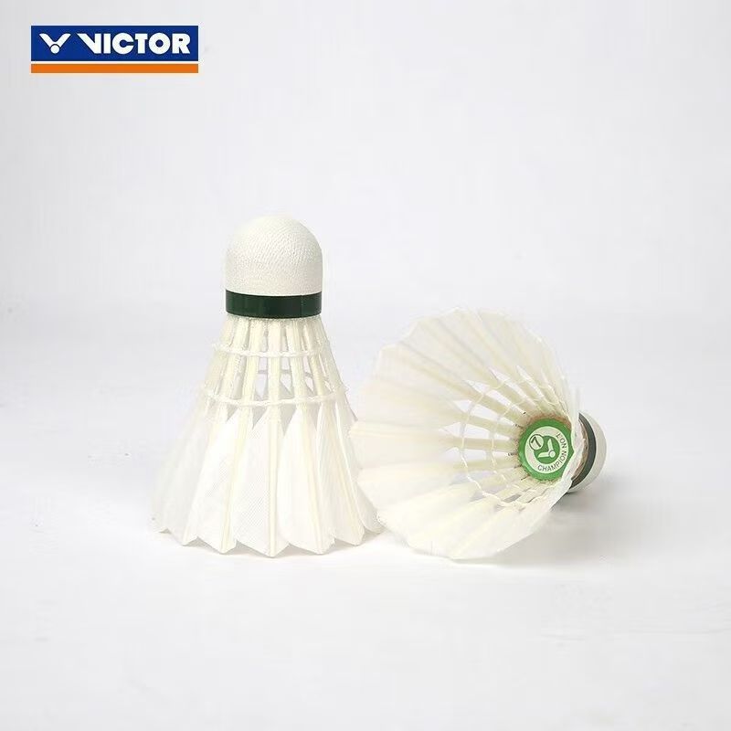 VICTOR Champion 7 Duck Feather - Victor Shuttlecock Feather ulasan dan harga