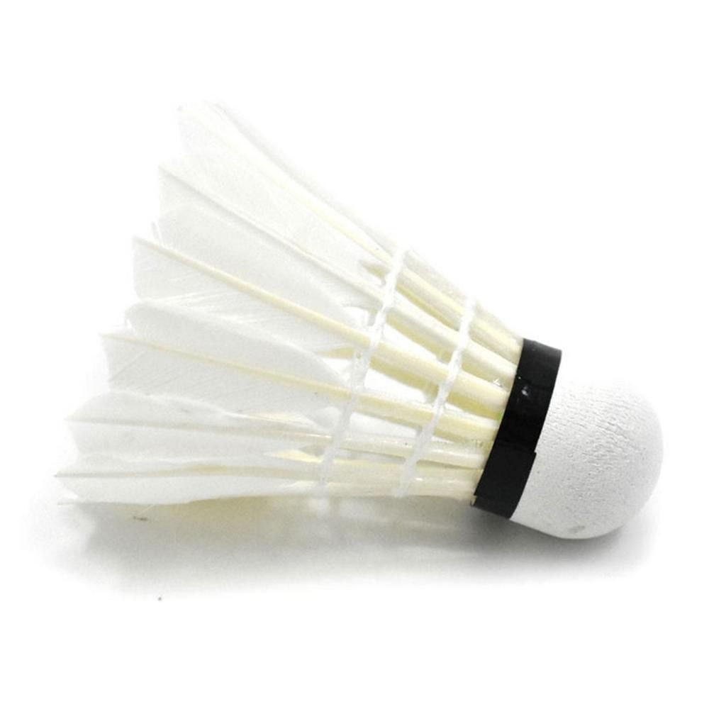 New White Goose Feather Badmin - Badminton Event ulasan dan harga